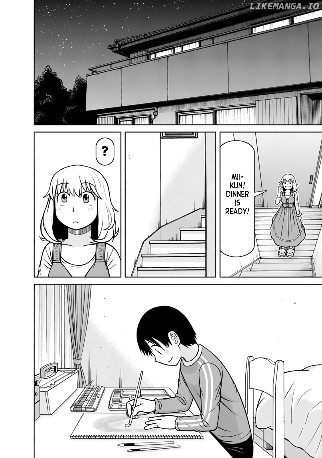 Mitsuba-Kun Wa Aniyome-San To Chapter 30 - page 13