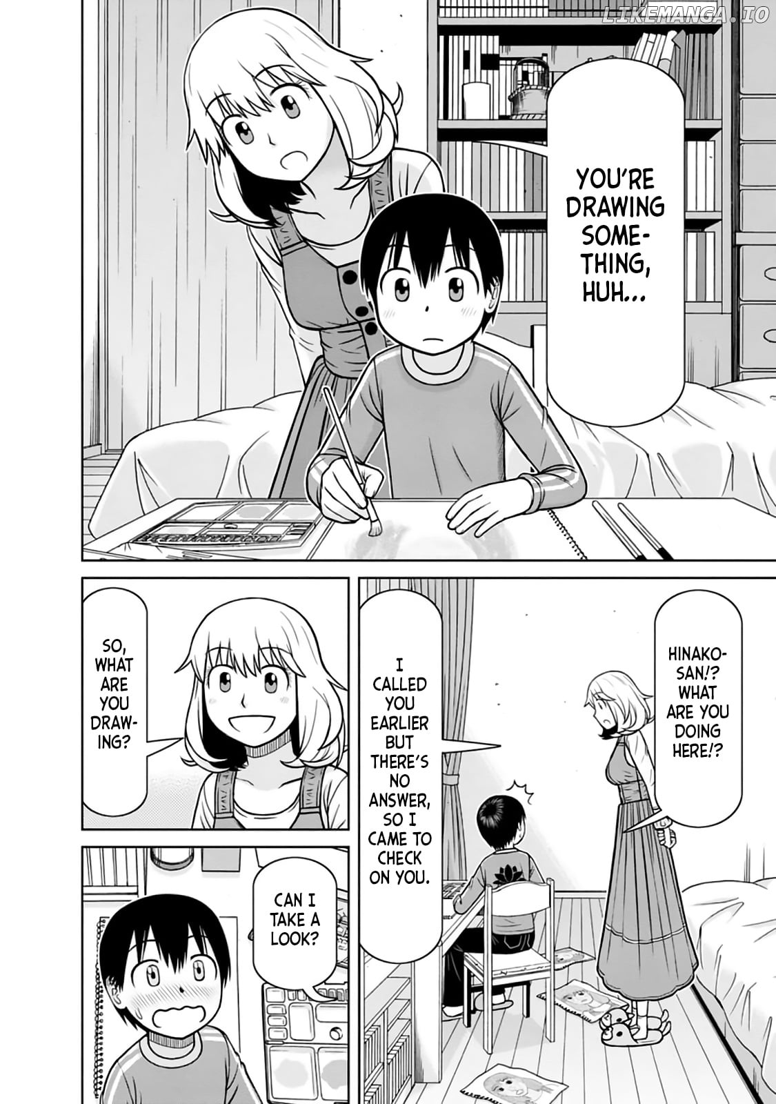 Mitsuba-Kun Wa Aniyome-San To Chapter 30 - page 15