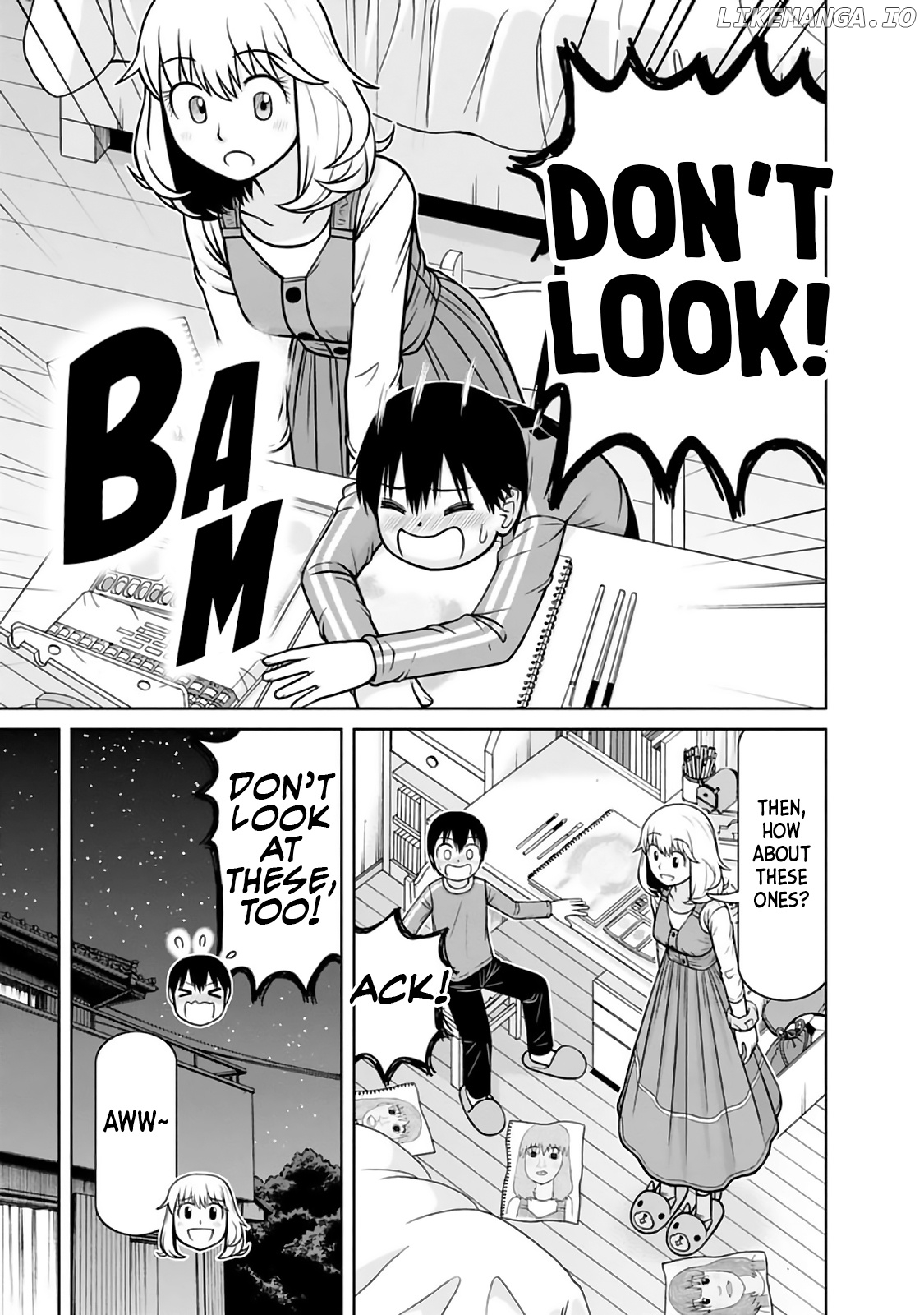 Mitsuba-Kun Wa Aniyome-San To Chapter 30 - page 16