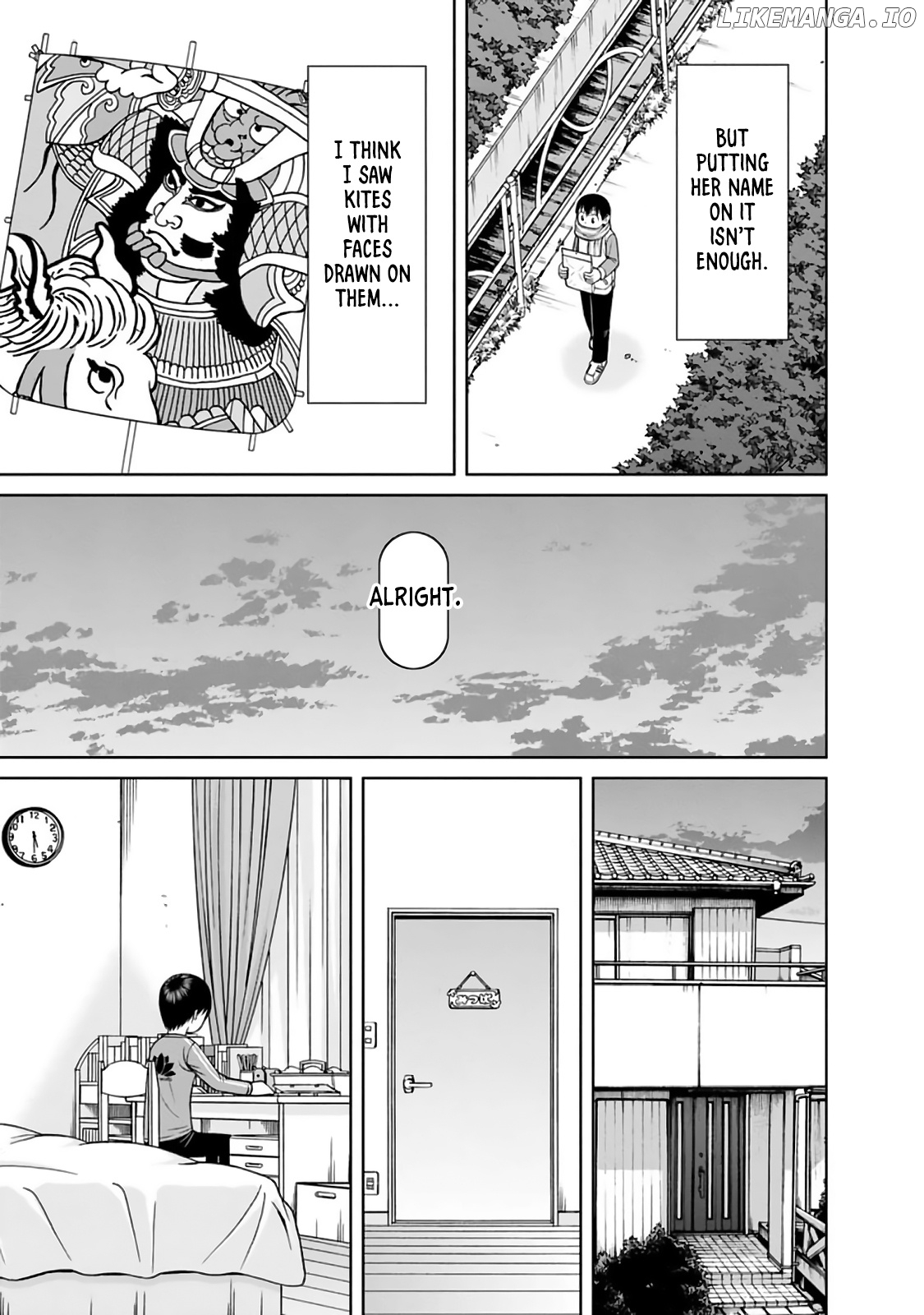 Mitsuba-Kun Wa Aniyome-San To Chapter 30 - page 10