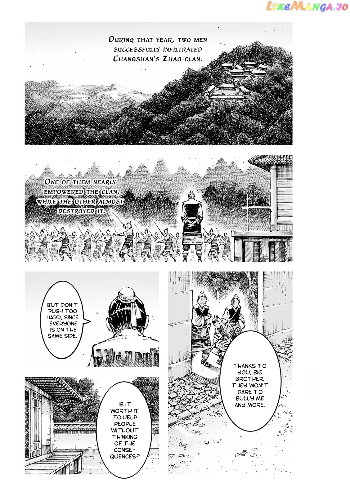 The Ravages of Time Chapter 596 - page 2