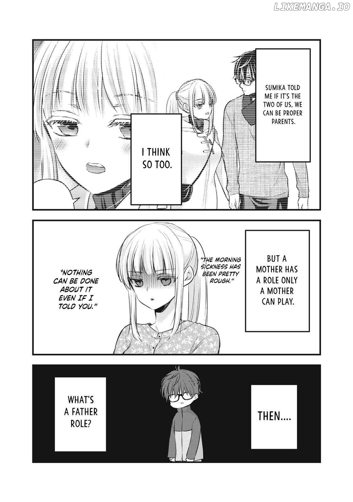 We May Be An Inexperienced Couple But… Chapter 132 - page 11