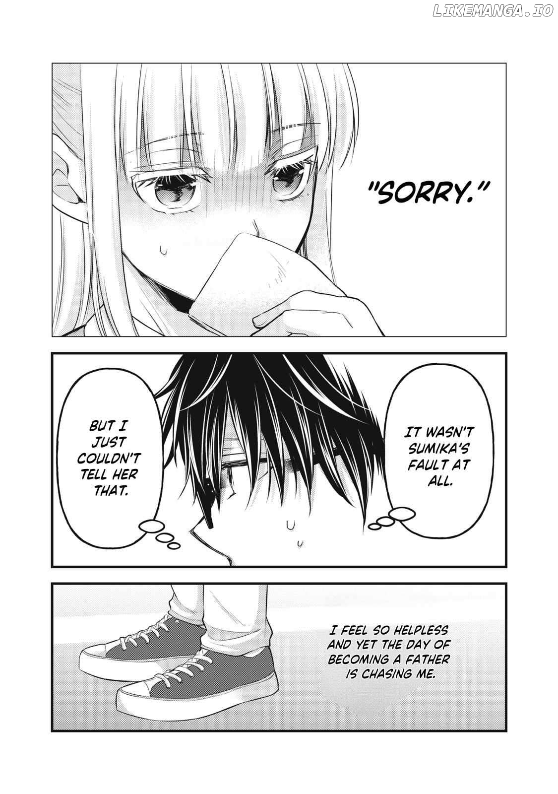 We May Be An Inexperienced Couple But… Chapter 132 - page 13