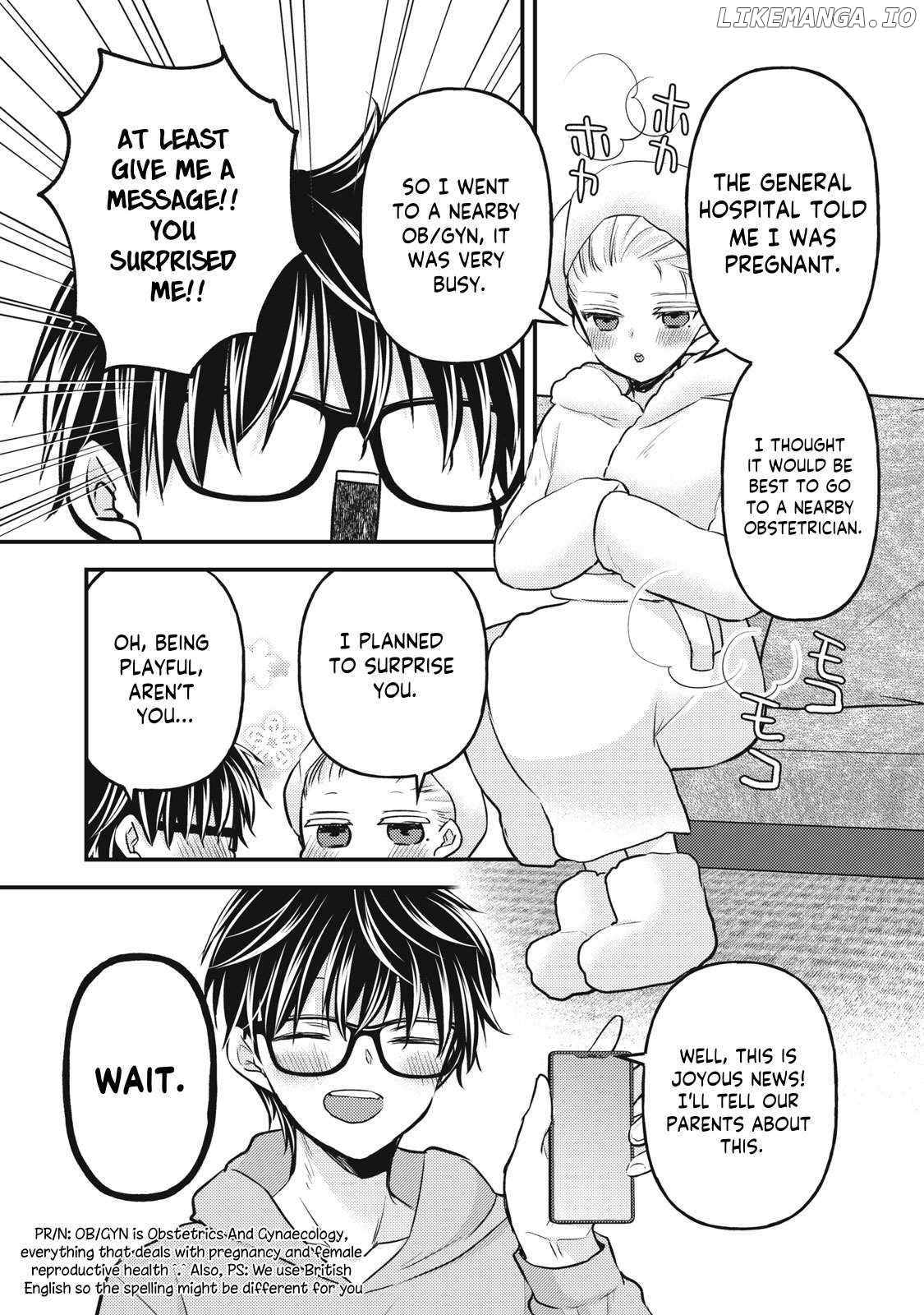 We May Be An Inexperienced Couple But… Chapter 132 - page 4