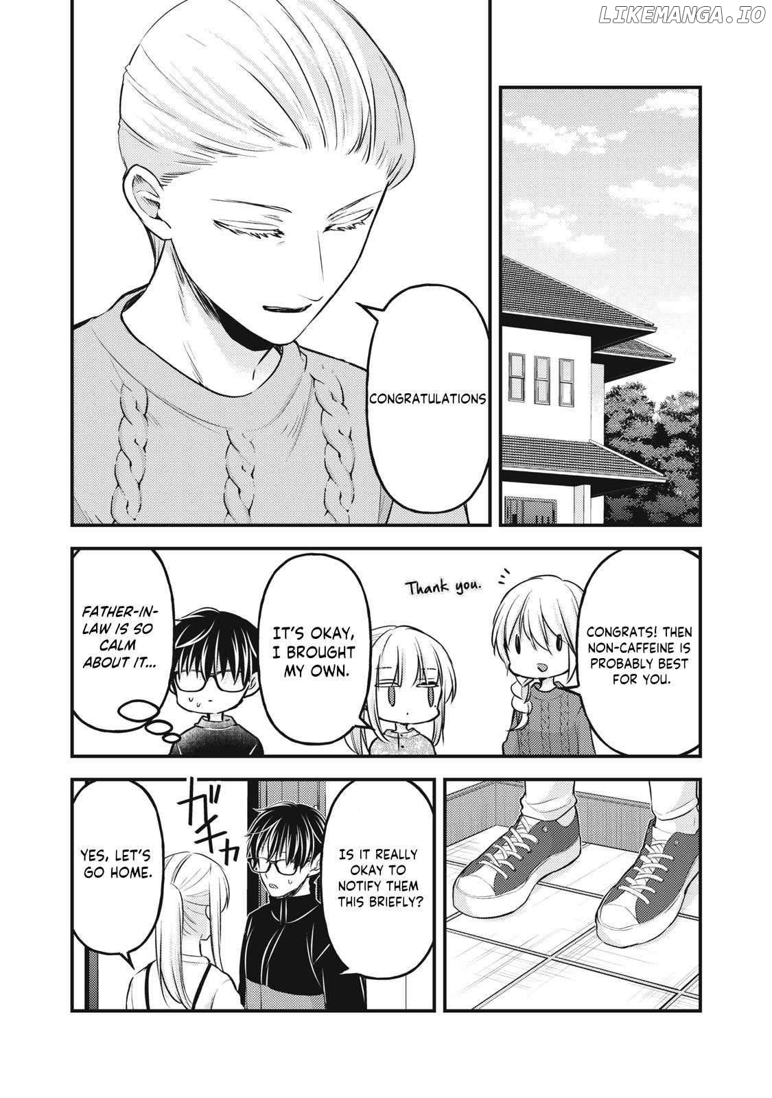 We May Be An Inexperienced Couple But… Chapter 132 - page 7