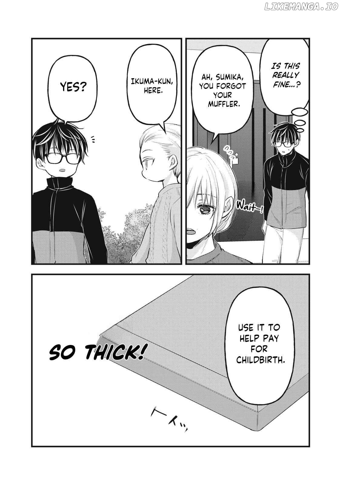 We May Be An Inexperienced Couple But… Chapter 132 - page 8