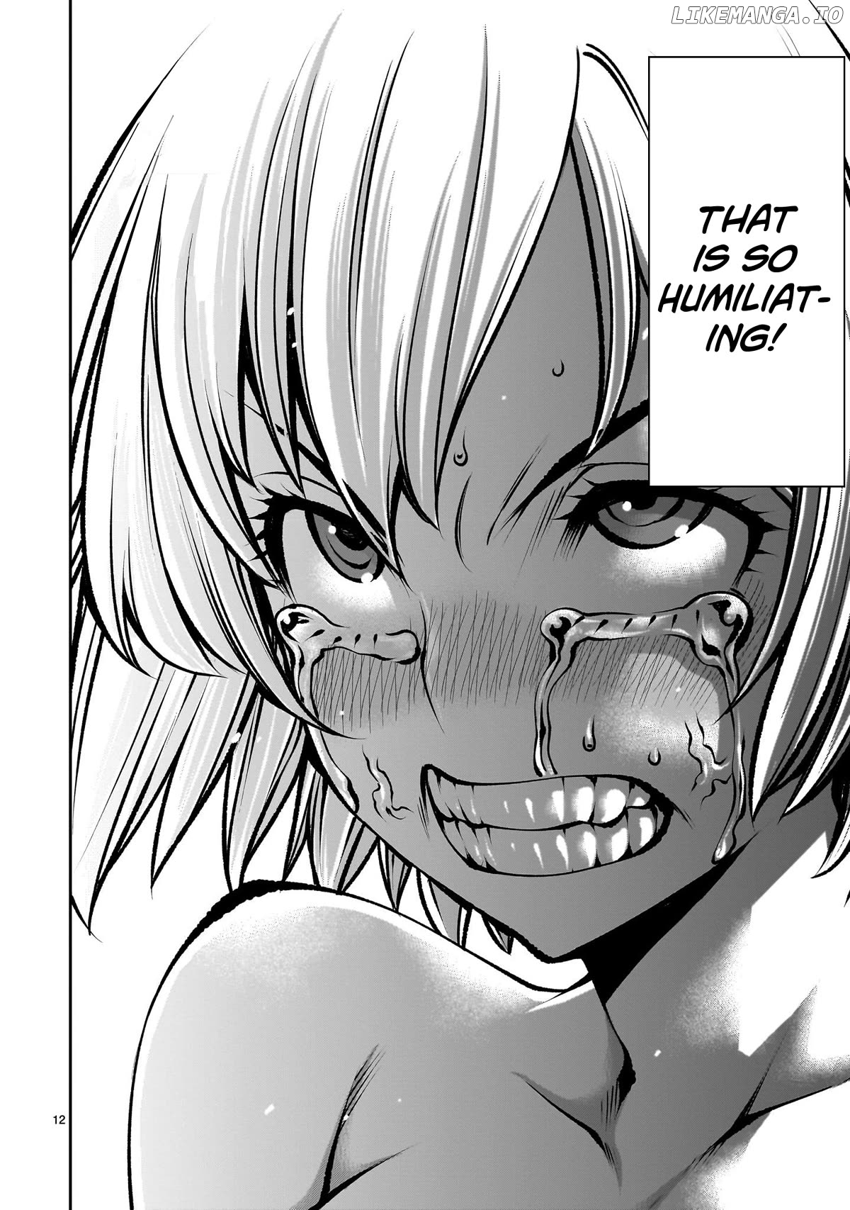 Her Strongest Ability Is Begging for Mercy, the Frustrating World Conquest Adventures of a Former Demon King Chapter 7 - page 12