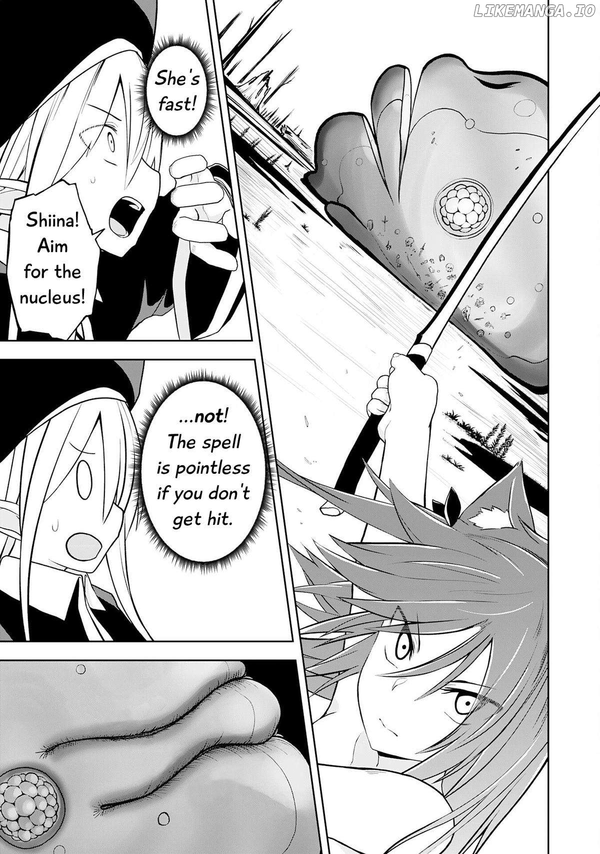 Eroi Koto Suru Tame Ni Kyonyuu Bishoujo Dorei O Katta Hazu Ga, Oshishou-Sama To Shitawa Rete Omotta Toori Ni Ikanaku Naru Hanashi Chapter 11 - page 12