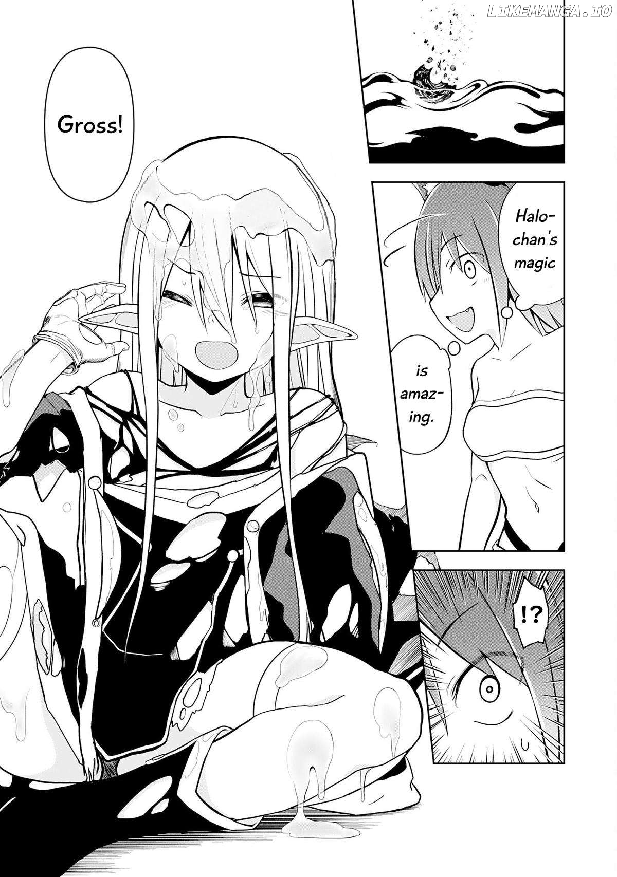 Eroi Koto Suru Tame Ni Kyonyuu Bishoujo Dorei O Katta Hazu Ga, Oshishou-Sama To Shitawa Rete Omotta Toori Ni Ikanaku Naru Hanashi Chapter 11 - page 19
