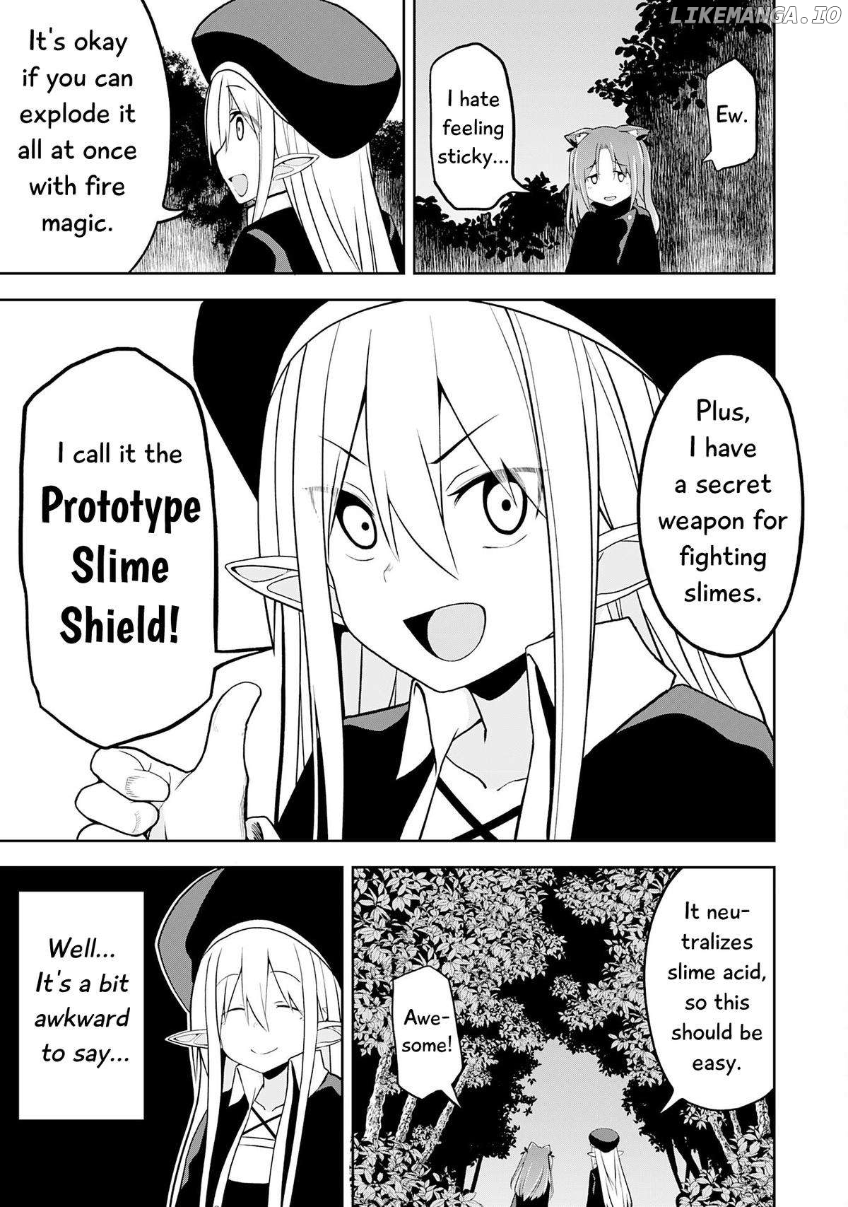 Eroi Koto Suru Tame Ni Kyonyuu Bishoujo Dorei O Katta Hazu Ga, Oshishou-Sama To Shitawa Rete Omotta Toori Ni Ikanaku Naru Hanashi Chapter 11 - page 6