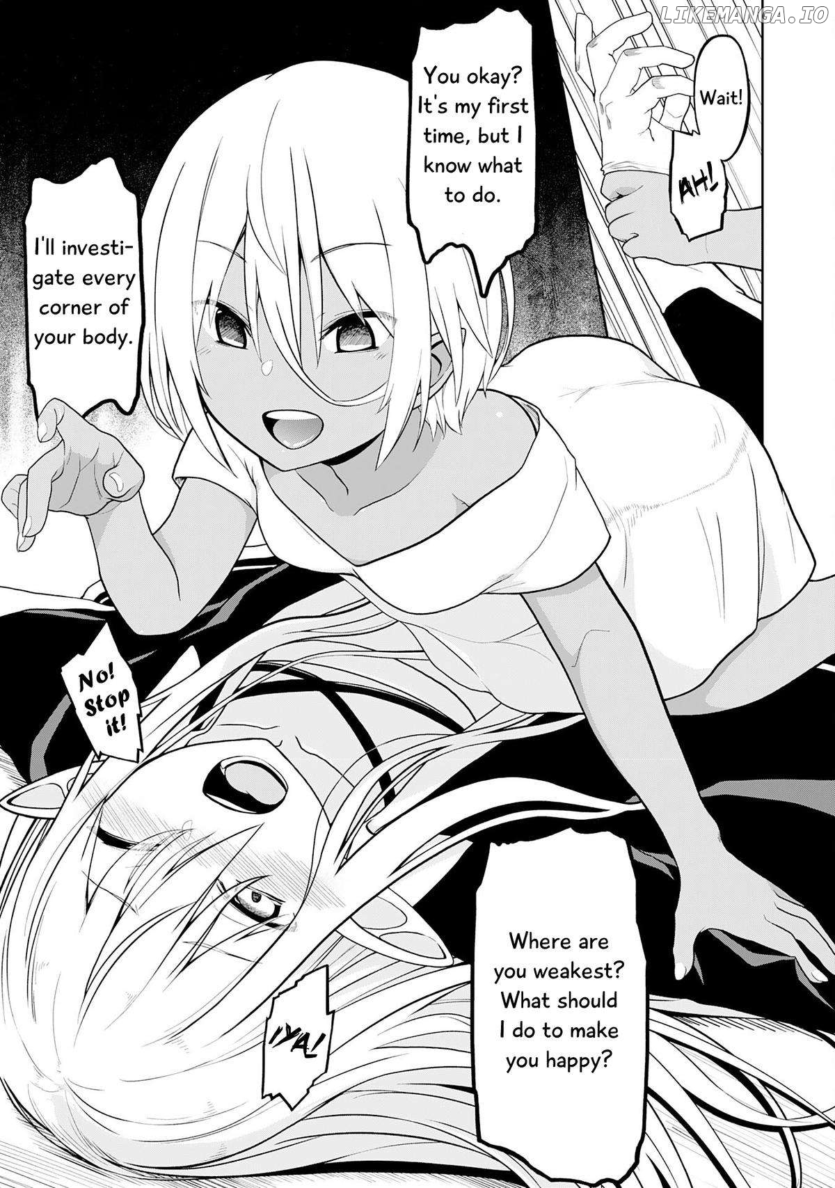 Eroi Koto Suru Tame Ni Kyonyuu Bishoujo Dorei O Katta Hazu Ga, Oshishou-Sama To Shitawa Rete Omotta Toori Ni Ikanaku Naru Hanashi Chapter 14 - page 12
