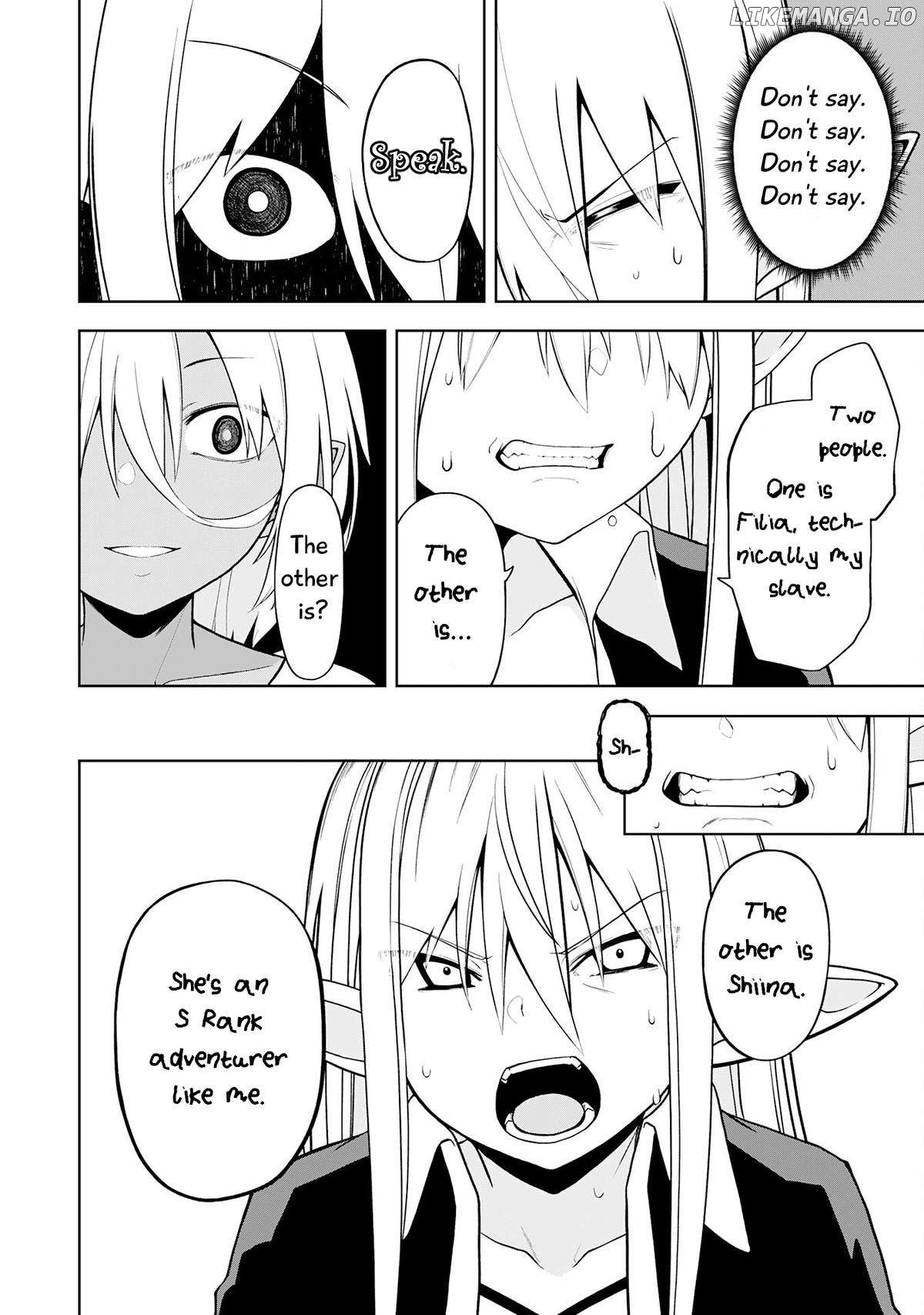 Eroi Koto Suru Tame Ni Kyonyuu Bishoujo Dorei O Katta Hazu Ga, Oshishou-Sama To Shitawa Rete Omotta Toori Ni Ikanaku Naru Hanashi Chapter 14 - page 15