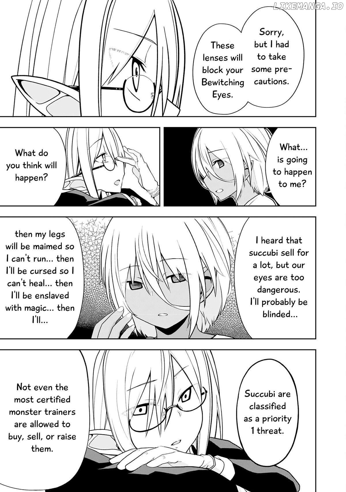 Eroi Koto Suru Tame Ni Kyonyuu Bishoujo Dorei O Katta Hazu Ga, Oshishou-Sama To Shitawa Rete Omotta Toori Ni Ikanaku Naru Hanashi Chapter 14 - page 26
