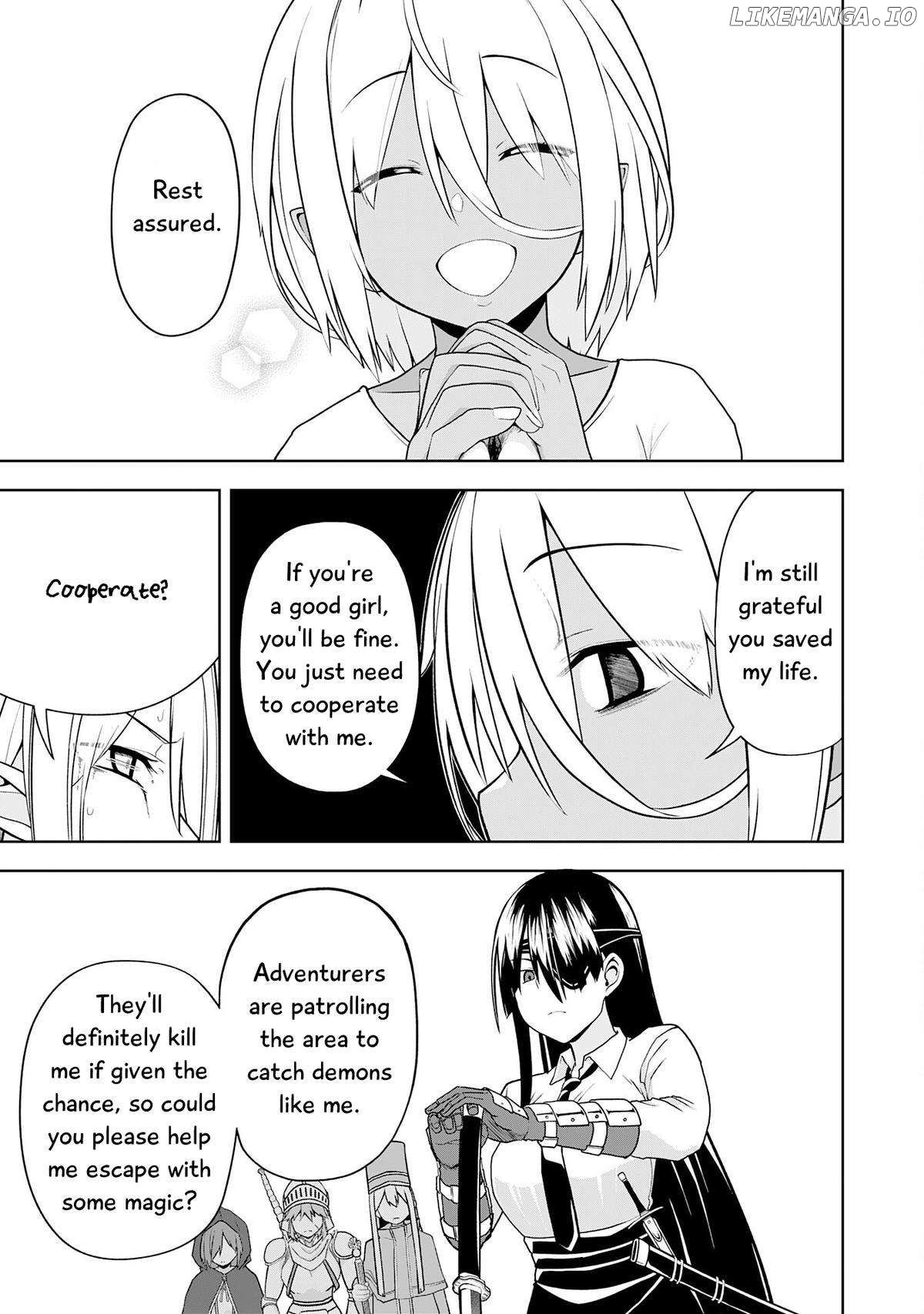 Eroi Koto Suru Tame Ni Kyonyuu Bishoujo Dorei O Katta Hazu Ga, Oshishou-Sama To Shitawa Rete Omotta Toori Ni Ikanaku Naru Hanashi Chapter 14 - page 8