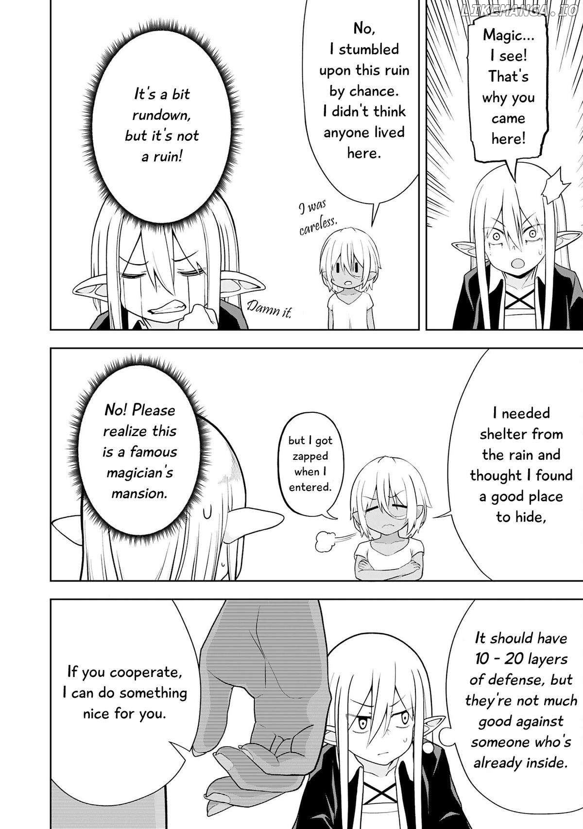 Eroi Koto Suru Tame Ni Kyonyuu Bishoujo Dorei O Katta Hazu Ga, Oshishou-Sama To Shitawa Rete Omotta Toori Ni Ikanaku Naru Hanashi Chapter 14 - page 9