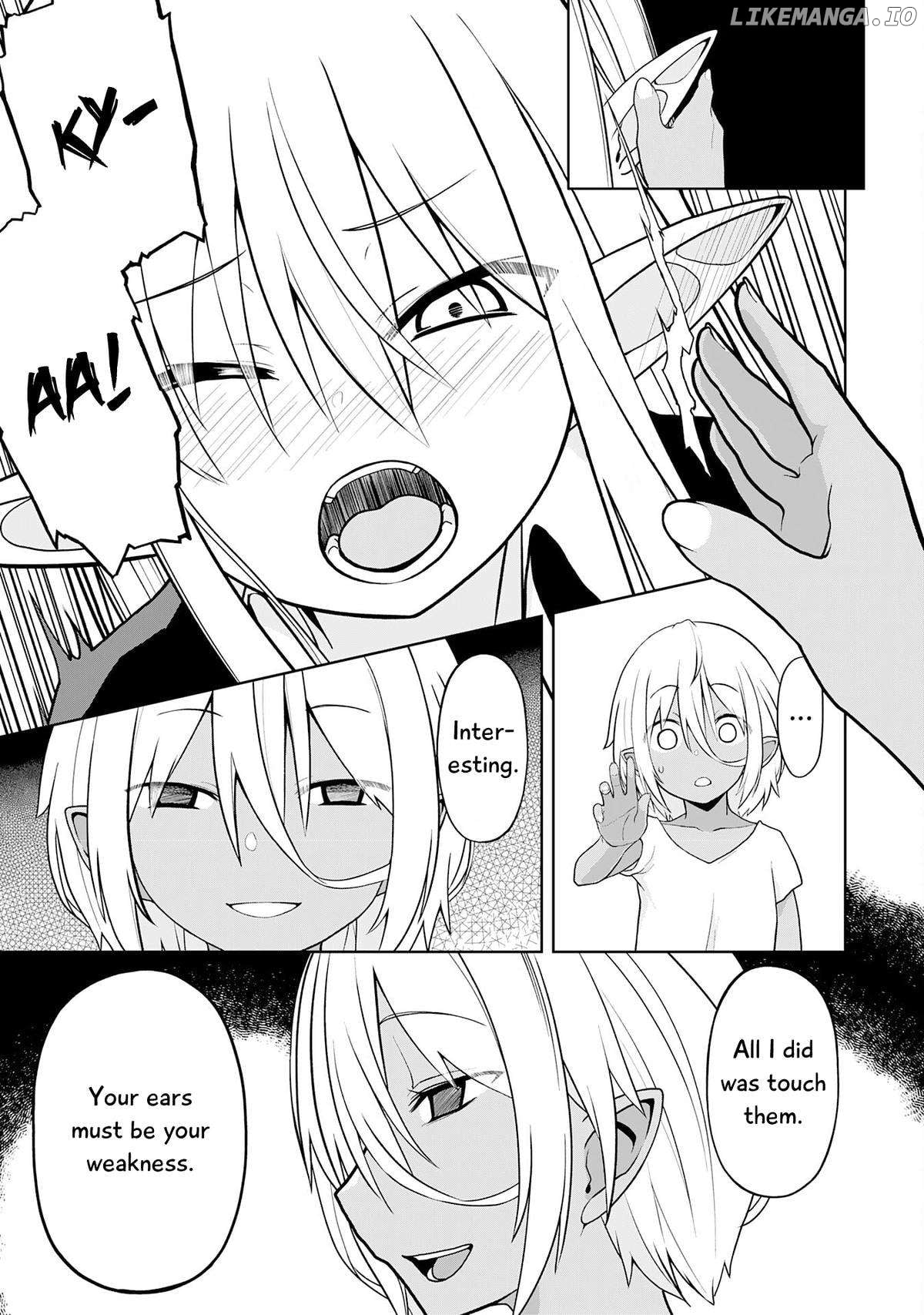 Eroi Koto Suru Tame Ni Kyonyuu Bishoujo Dorei O Katta Hazu Ga, Oshishou-Sama To Shitawa Rete Omotta Toori Ni Ikanaku Naru Hanashi Chapter 14 - page 10
