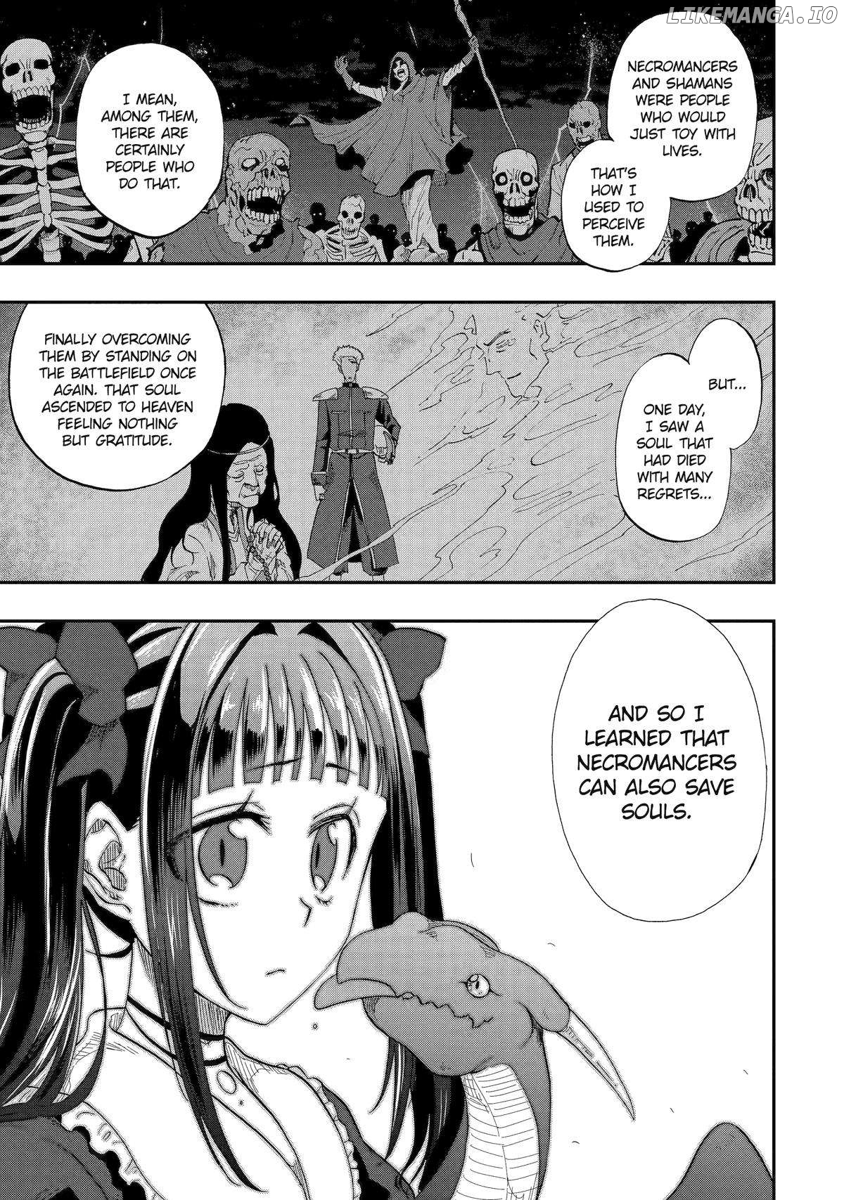 Ankoku Kishino no Ore desu Ga Saikyou no Hijiri Kishi wo Mezashimasu Chapter 61 - page 11