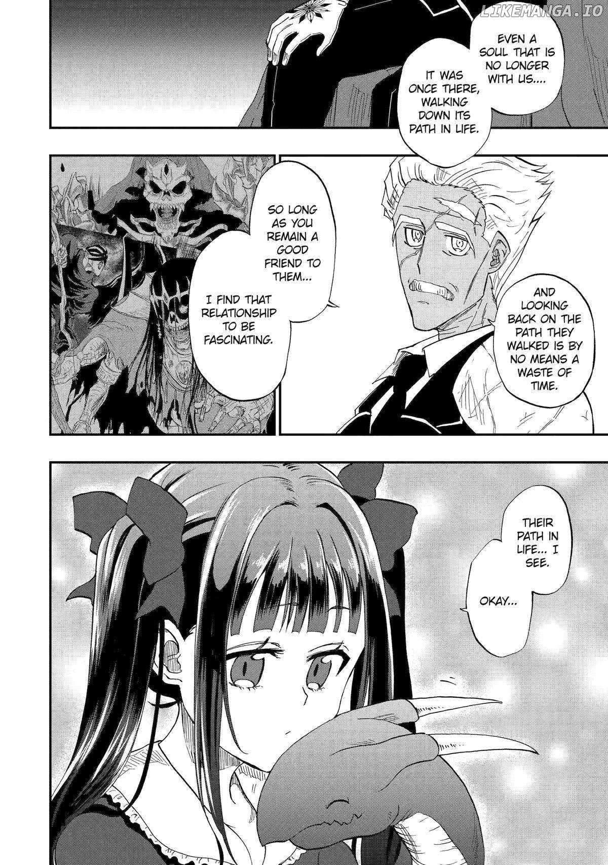Ankoku Kishino no Ore desu Ga Saikyou no Hijiri Kishi wo Mezashimasu Chapter 61 - page 12