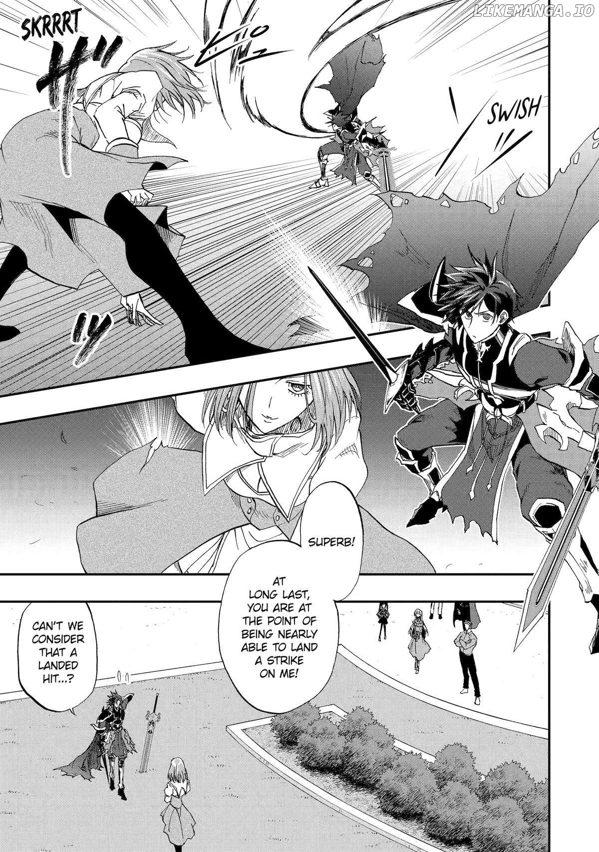 Ankoku Kishino no Ore desu Ga Saikyou no Hijiri Kishi wo Mezashimasu Chapter 61 - page 15