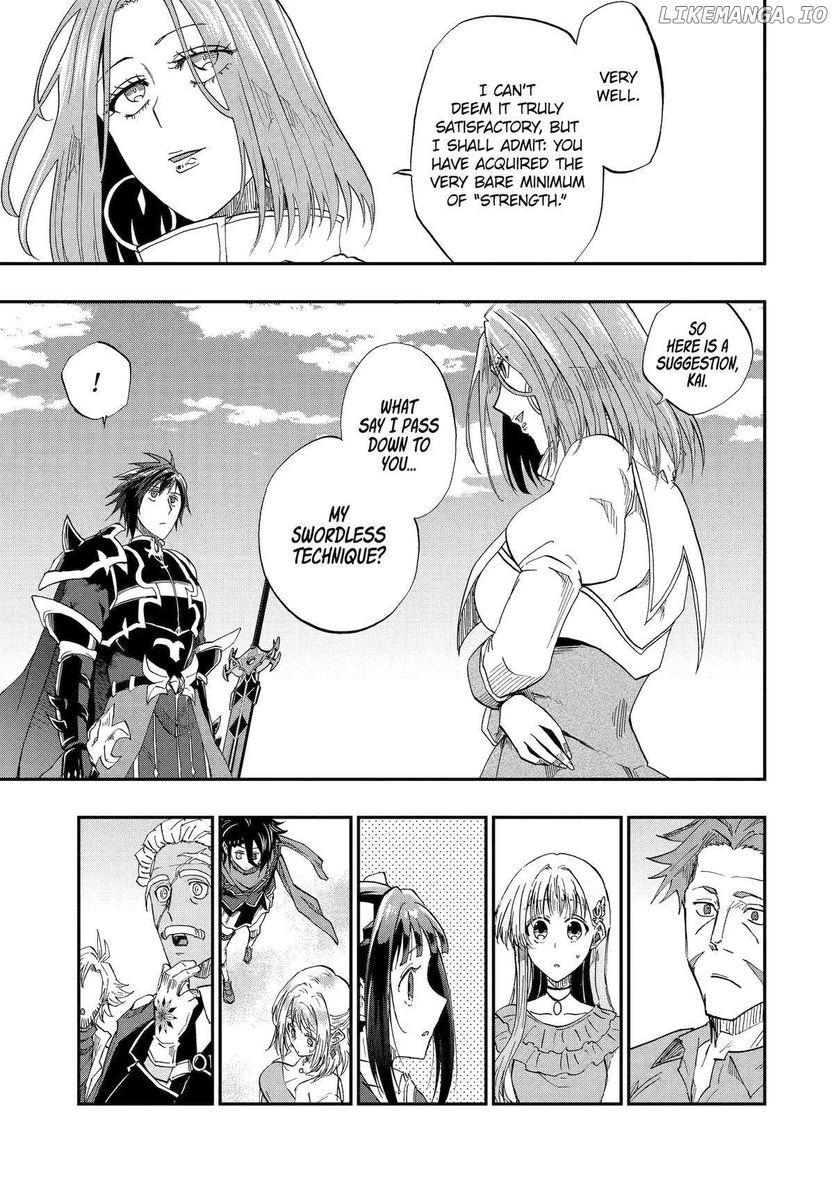 Ankoku Kishino no Ore desu Ga Saikyou no Hijiri Kishi wo Mezashimasu Chapter 61 - page 17