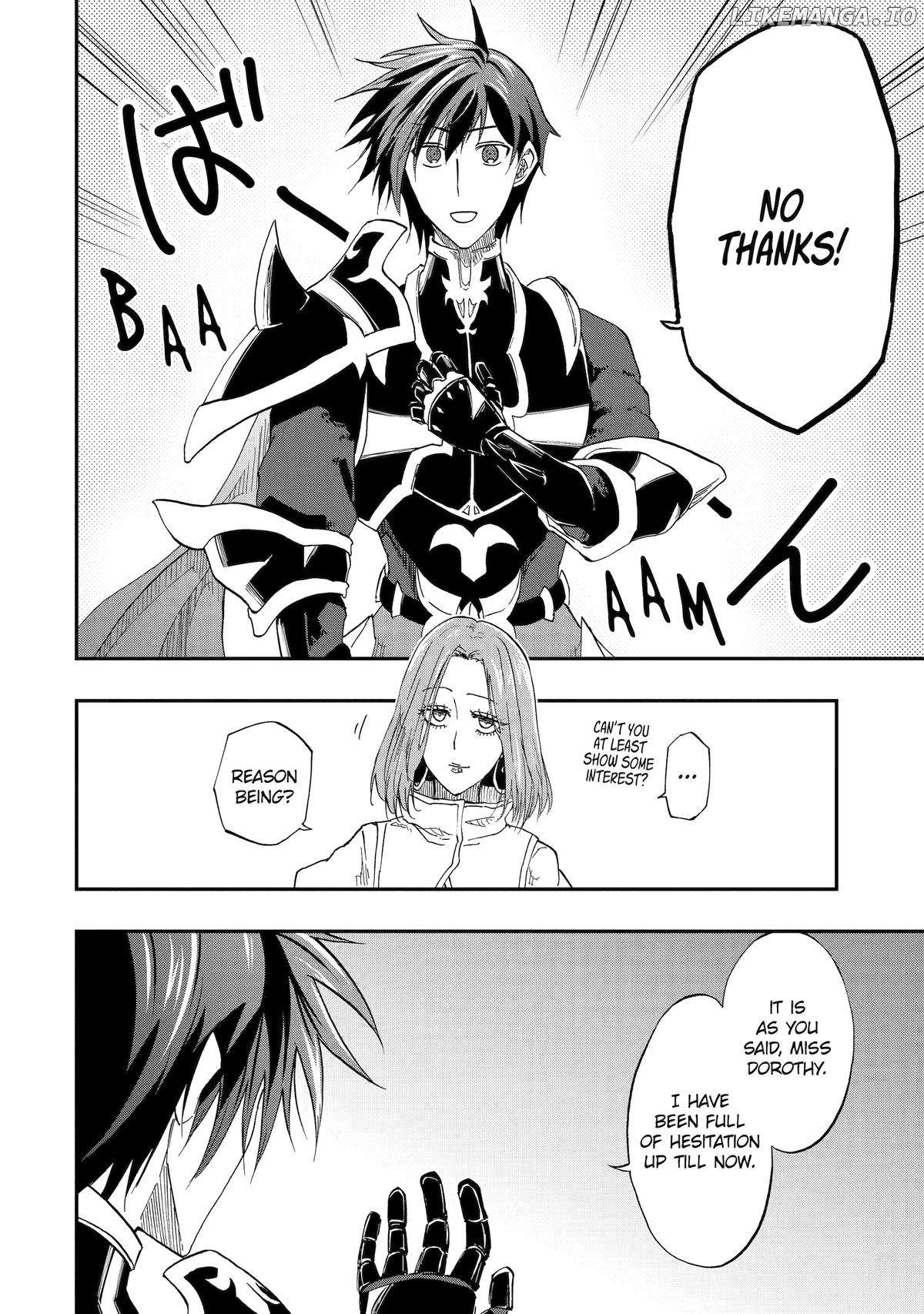 Ankoku Kishino no Ore desu Ga Saikyou no Hijiri Kishi wo Mezashimasu Chapter 61 - page 18