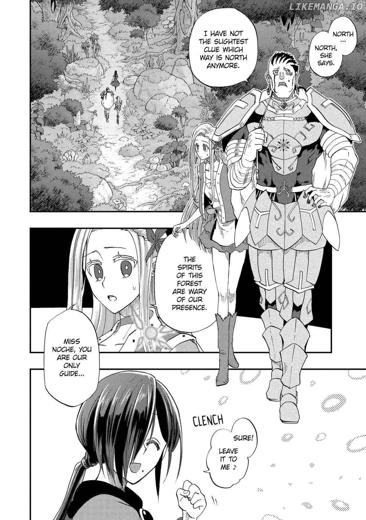 Ankoku Kishino no Ore desu Ga Saikyou no Hijiri Kishi wo Mezashimasu Chapter 61 - page 24
