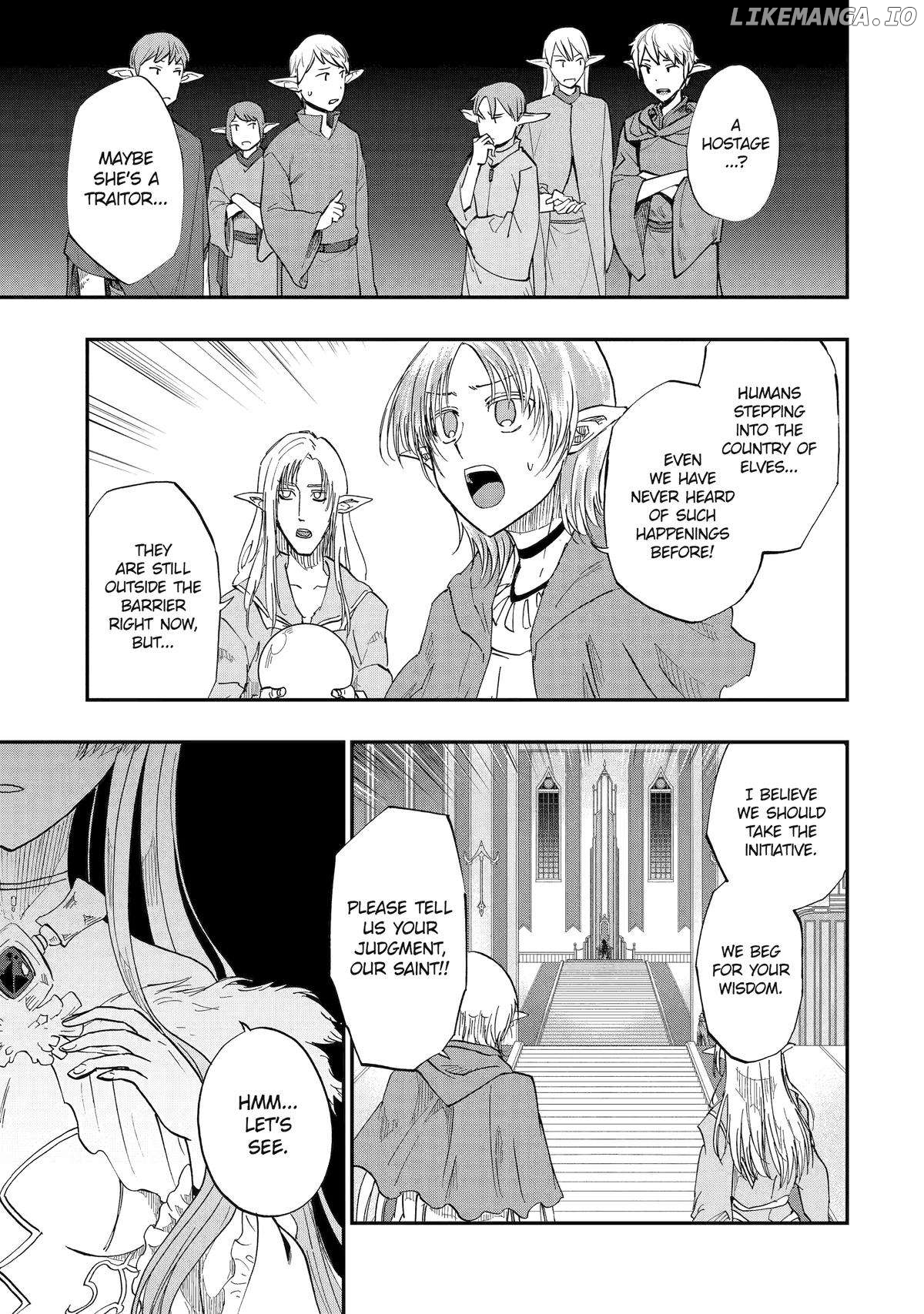 Ankoku Kishino no Ore desu Ga Saikyou no Hijiri Kishi wo Mezashimasu Chapter 61 - page 27