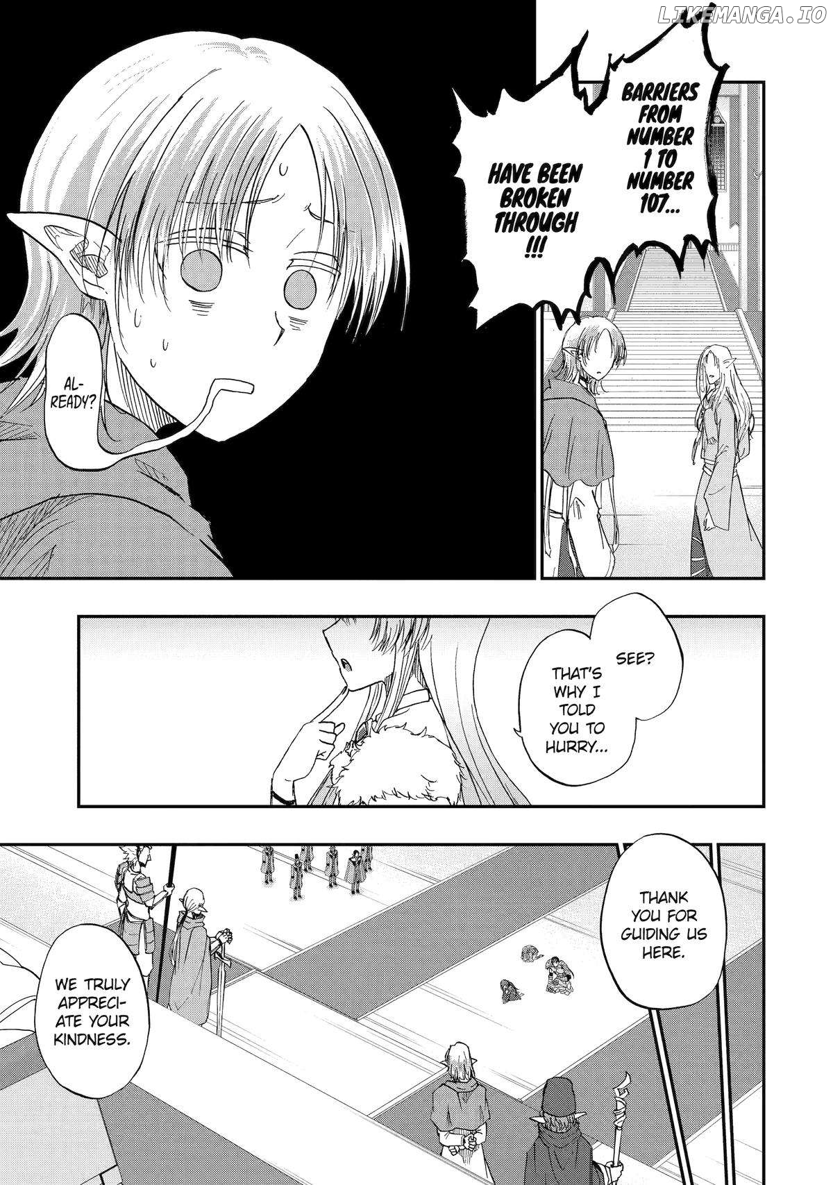 Ankoku Kishino no Ore desu Ga Saikyou no Hijiri Kishi wo Mezashimasu Chapter 61 - page 29