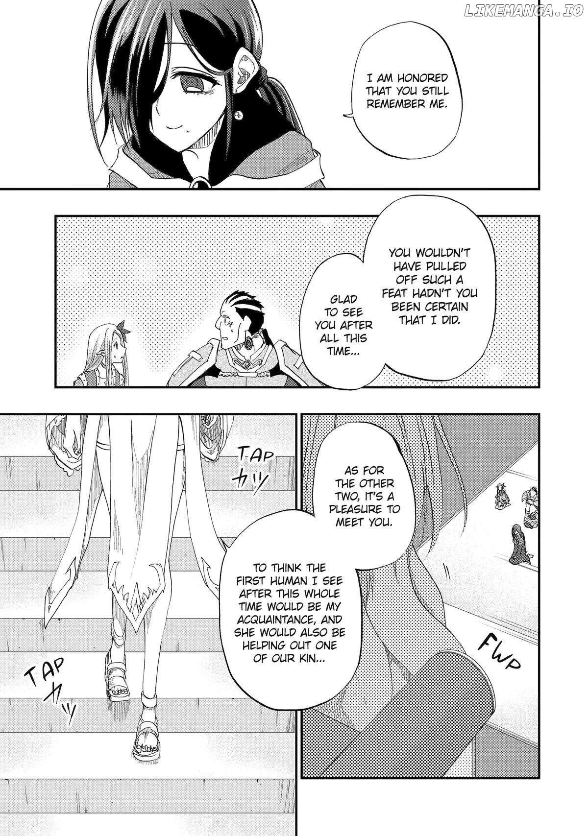 Ankoku Kishino no Ore desu Ga Saikyou no Hijiri Kishi wo Mezashimasu Chapter 61 - page 31