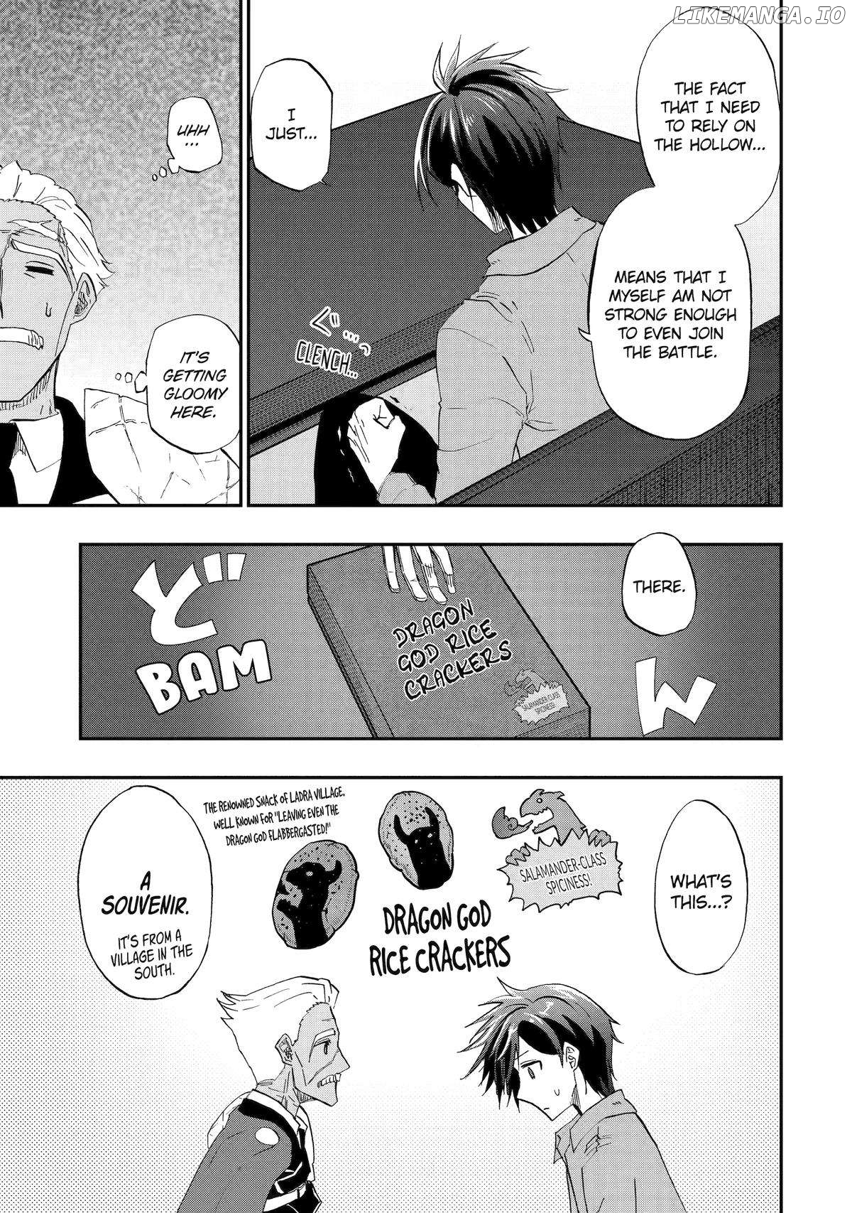 Ankoku Kishino no Ore desu Ga Saikyou no Hijiri Kishi wo Mezashimasu Chapter 61 - page 7