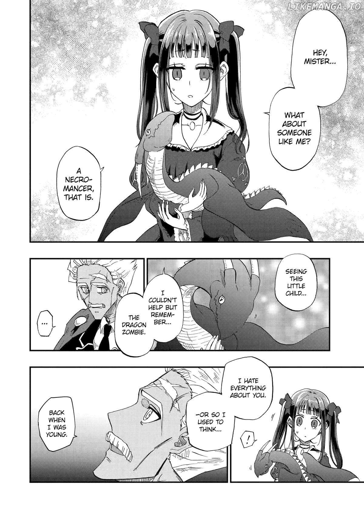Ankoku Kishino no Ore desu Ga Saikyou no Hijiri Kishi wo Mezashimasu Chapter 61 - page 10