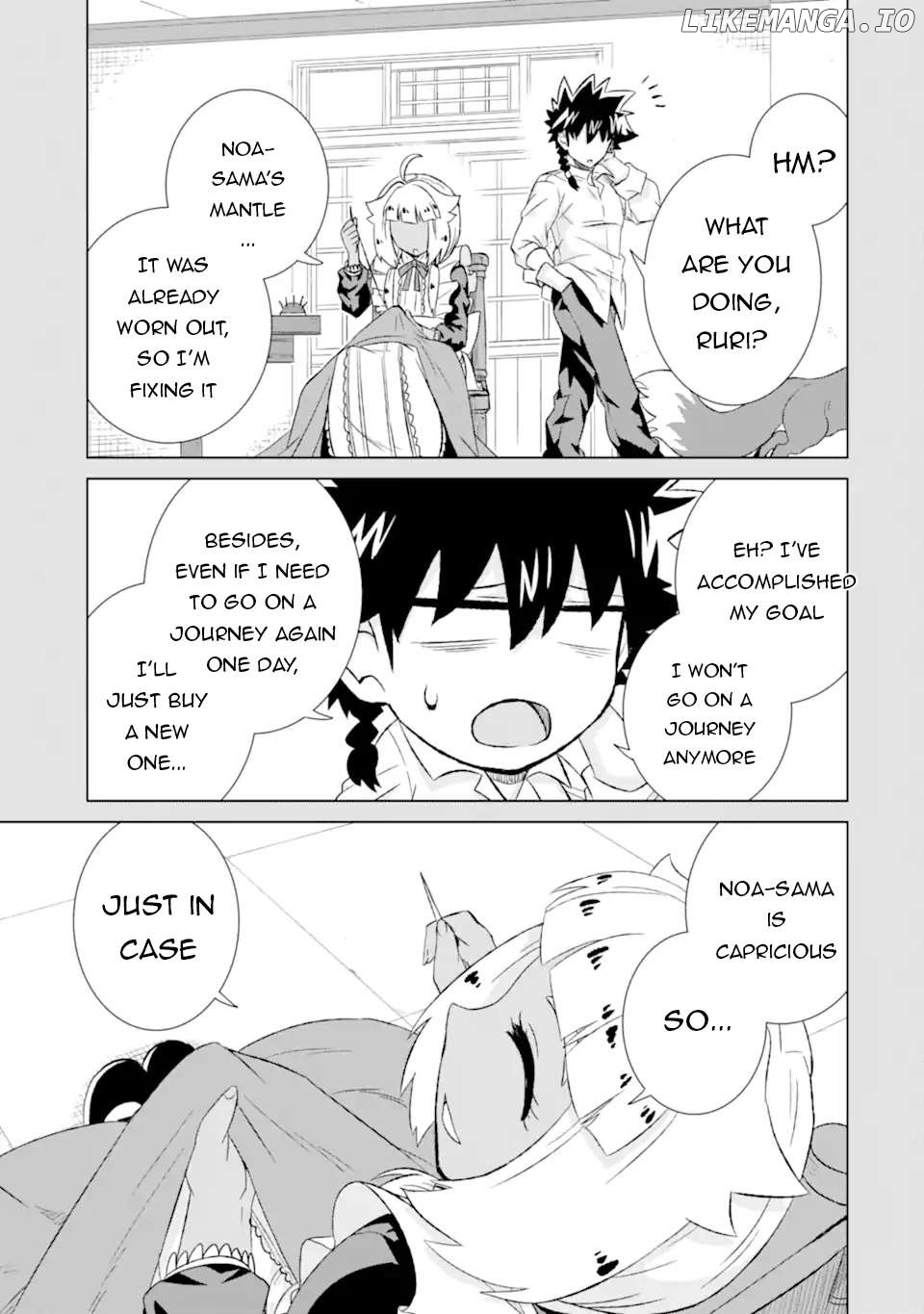 Isekai De Tadahitori No Mamono Tsukai ~ Tenshoku Shitara Maou Ni Machigawa Remashita Chapter 50.2 - page 9