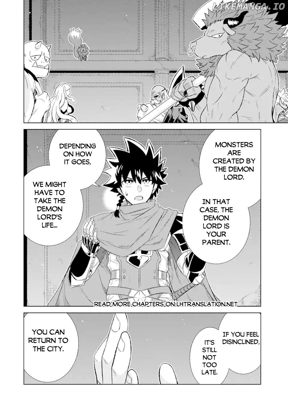 Isekai De Tadahitori No Mamono Tsukai ~ Tenshoku Shitara Maou Ni Machigawa Remashita Chapter 51.2 - page 2