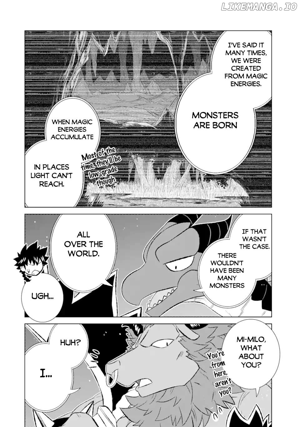Isekai De Tadahitori No Mamono Tsukai ~ Tenshoku Shitara Maou Ni Machigawa Remashita Chapter 51.2 - page 4