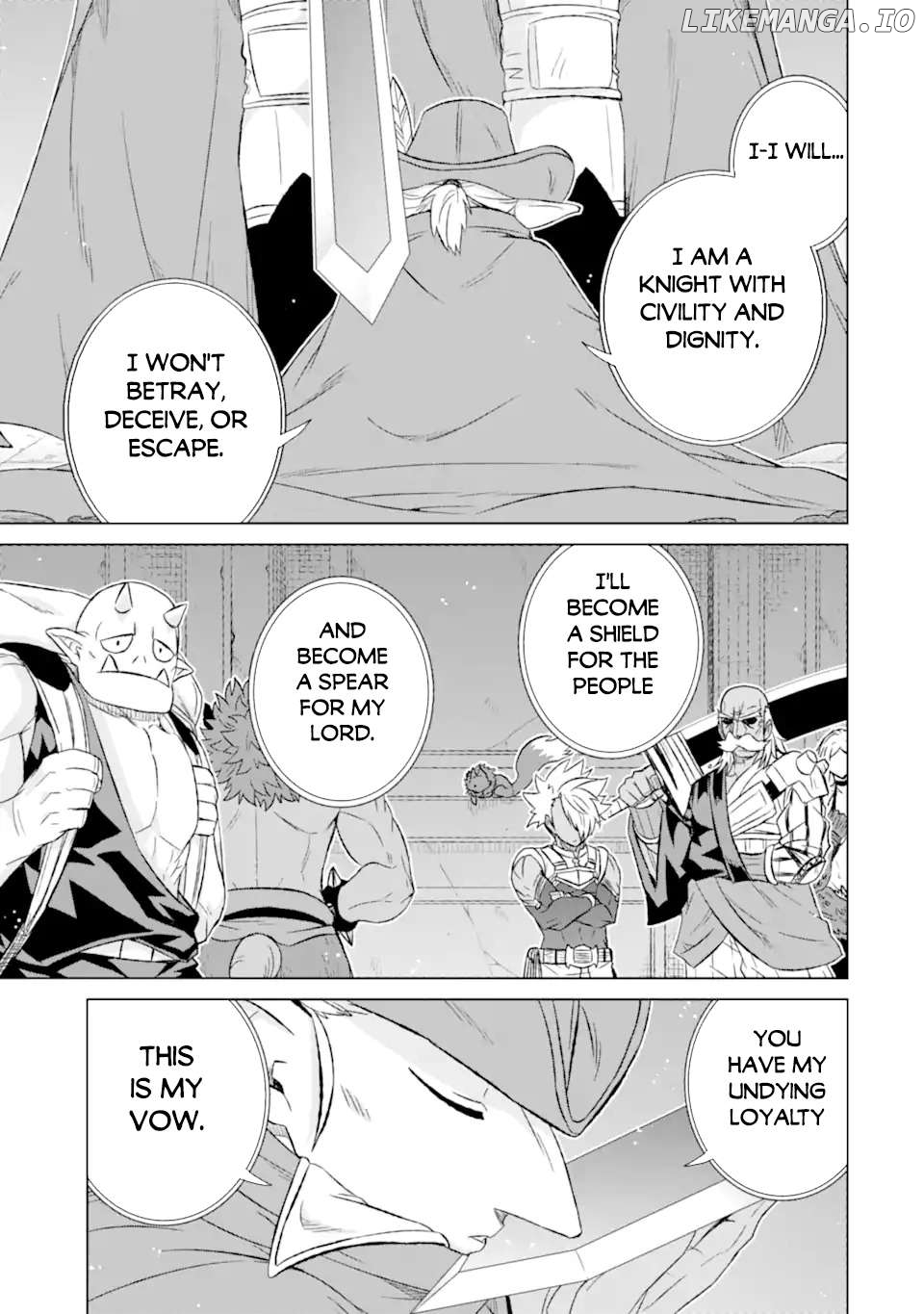 Isekai De Tadahitori No Mamono Tsukai ~ Tenshoku Shitara Maou Ni Machigawa Remashita Chapter 51.2 - page 9