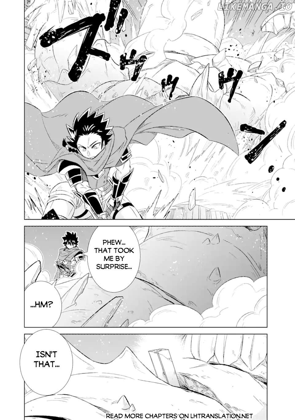 Isekai De Tadahitori No Mamono Tsukai ~ Tenshoku Shitara Maou Ni Machigawa Remashita Chapter 51.2 - page 16