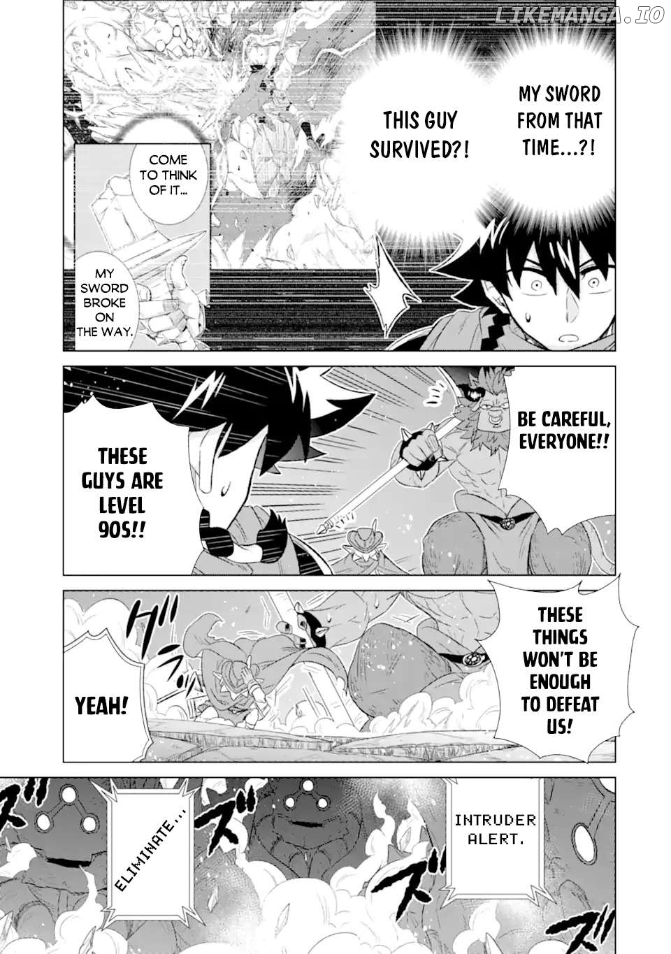Isekai De Tadahitori No Mamono Tsukai ~ Tenshoku Shitara Maou Ni Machigawa Remashita Chapter 51.2 - page 17