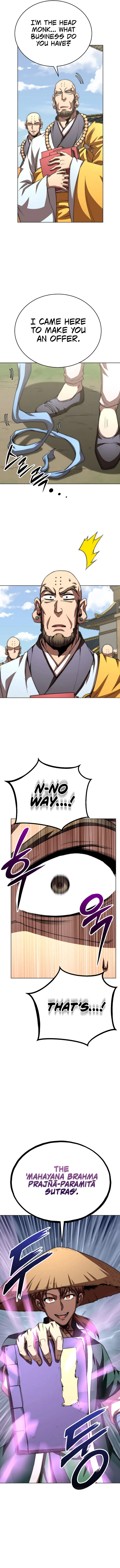 Youngest Son of the NamGung Clan Chapter 51 - page 3
