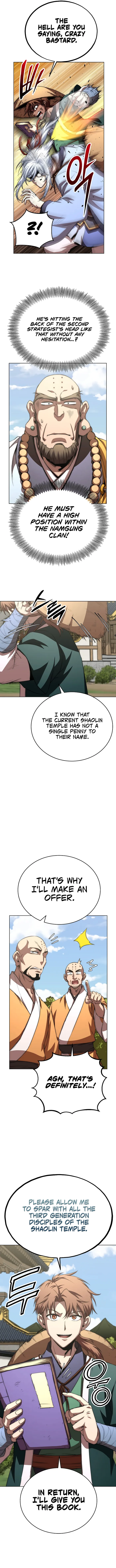 Youngest Son of the NamGung Clan Chapter 51 - page 8