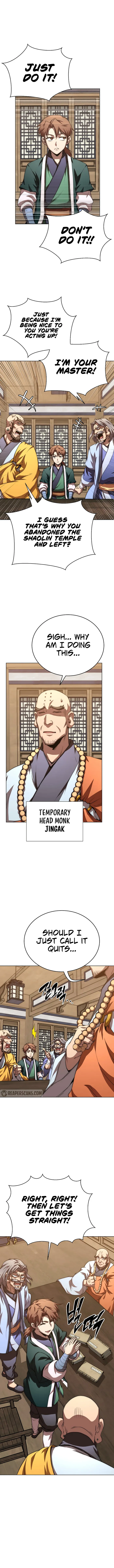 Youngest Son of the NamGung Clan Chapter 52 - page 1