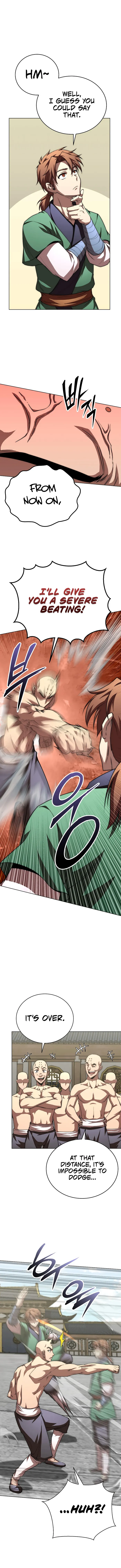 Youngest Son of the NamGung Clan Chapter 52 - page 6