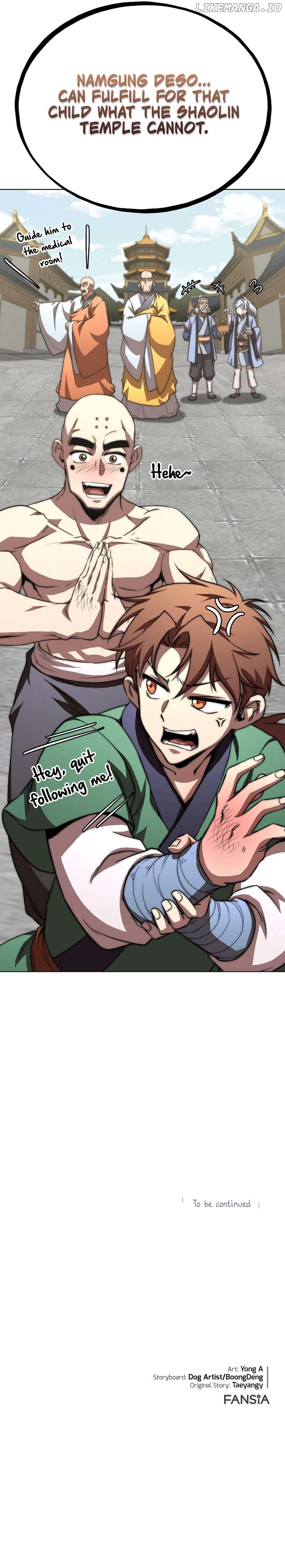 Youngest Son of the NamGung Clan Chapter 53 - page 15