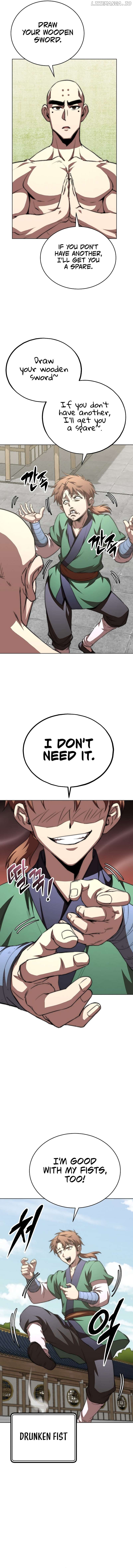 Youngest Son of the NamGung Clan Chapter 53 - page 9