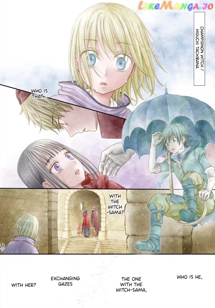 Champignon no Majo Chapter 20 - page 1
