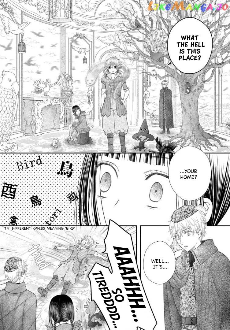 Champignon no Majo Chapter 20 - page 14