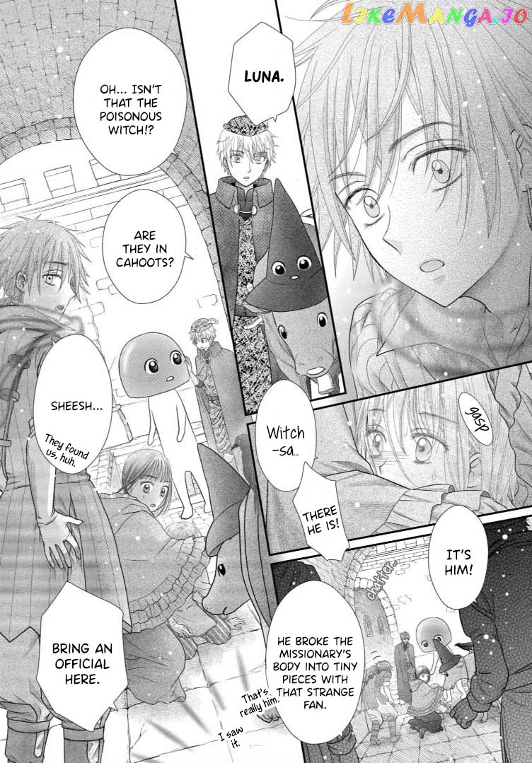 Champignon no Majo Chapter 20 - page 8