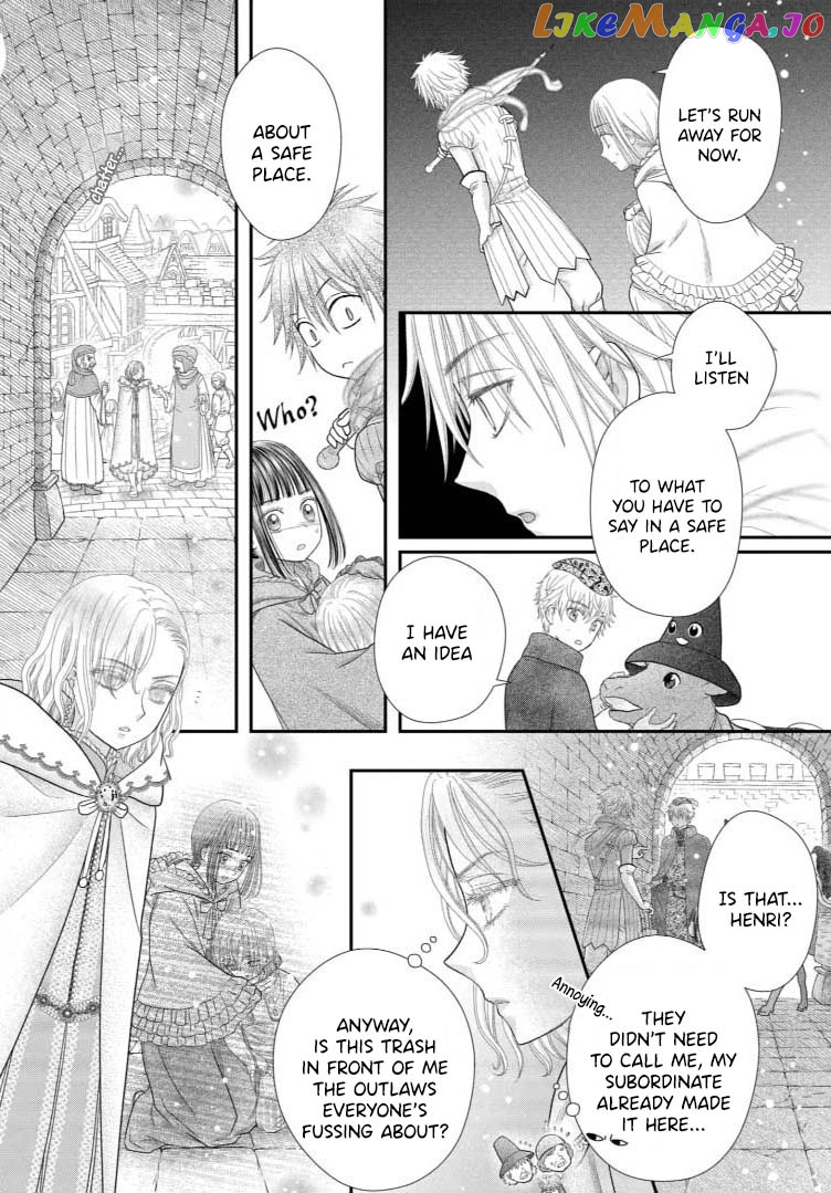 Champignon no Majo Chapter 20 - page 9