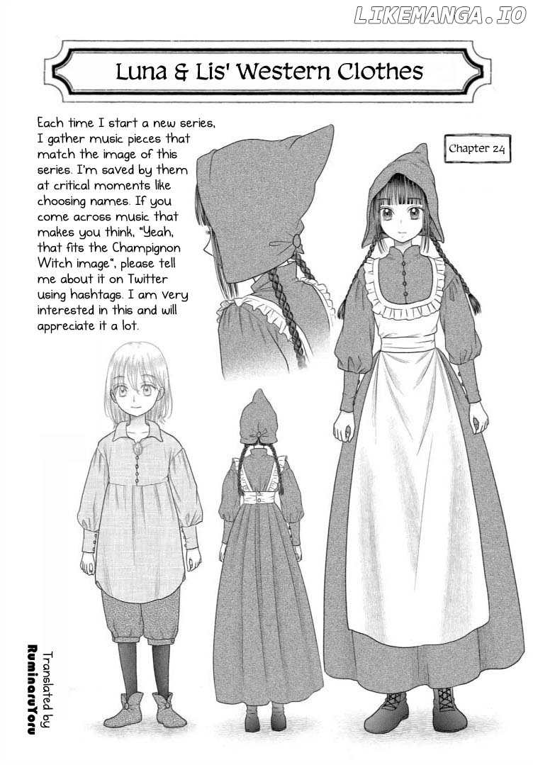 Champignon no Majo Chapter 24 - page 20