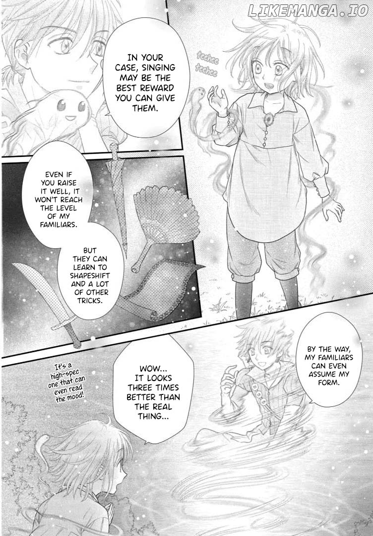 Champignon no Majo Chapter 24 - page 4