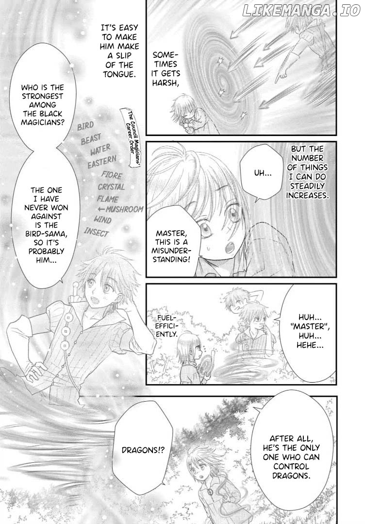 Champignon no Majo Chapter 24 - page 5